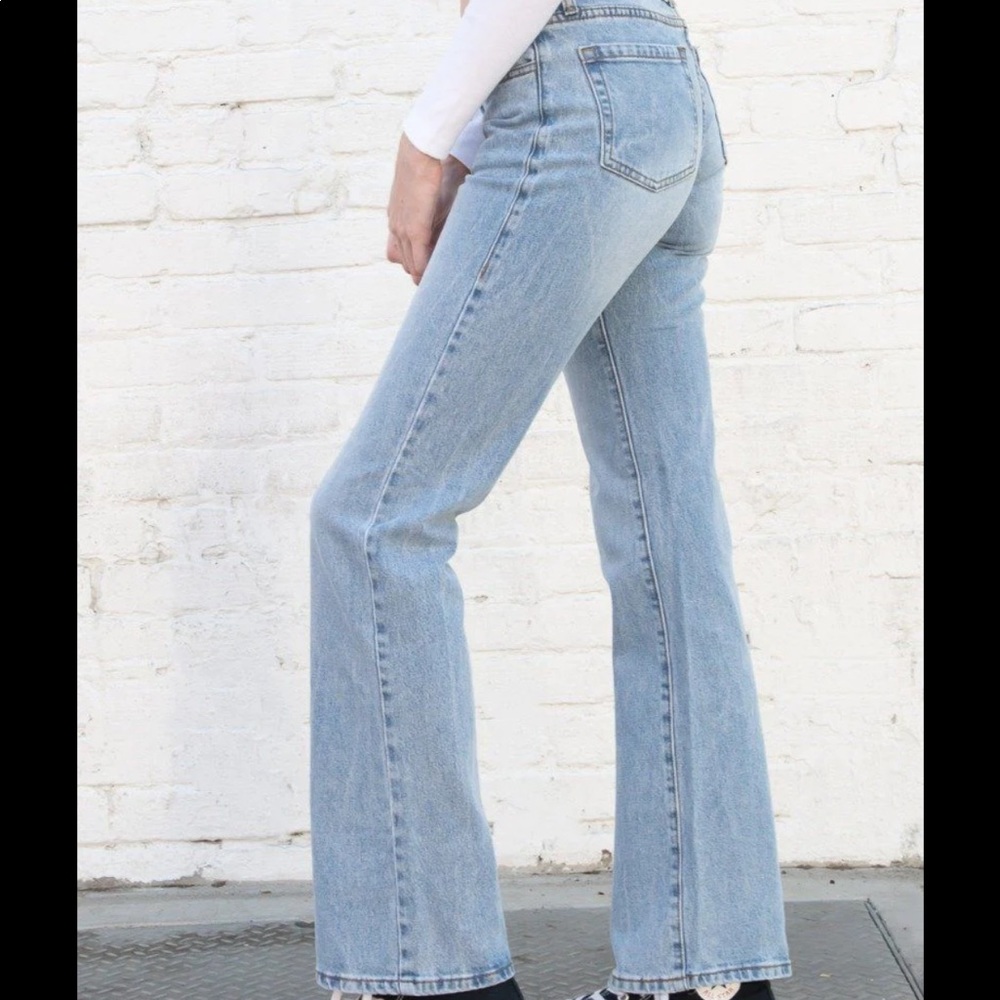 brandy melville sophie eleanor flare jeans